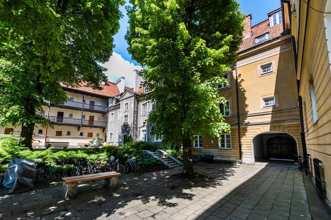 Comfortable Old Town Apartment Варшава Экстерьер фото
