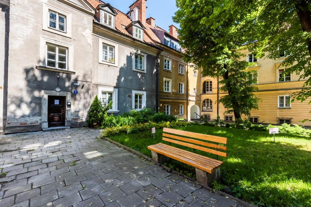 Comfortable Old Town Apartment Варшава Экстерьер фото