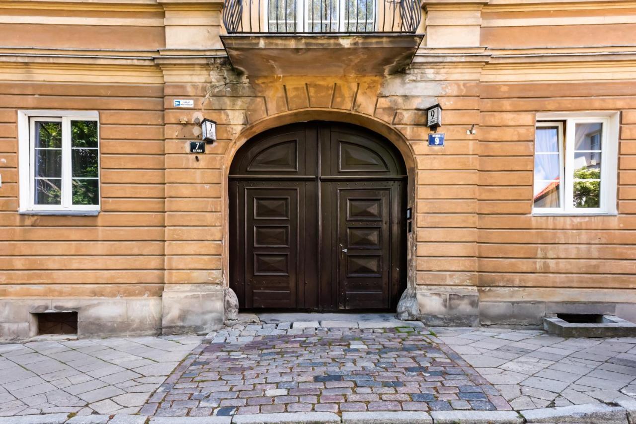 Comfortable Old Town Apartment Варшава Экстерьер фото